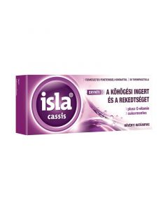 Isla-Cassis Plus C-vitamin szopogató tabletta (Pingvin Product)