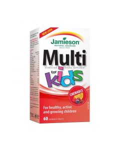 Jamieson Multi Kids multivitamin szájban oldódó tabletta gyerekeknek