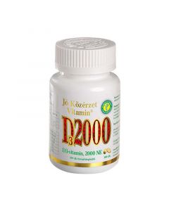 Jó Közérzet D3-vitamin 2000 NE étrend-kiegészítő lágyzselatin kapszula