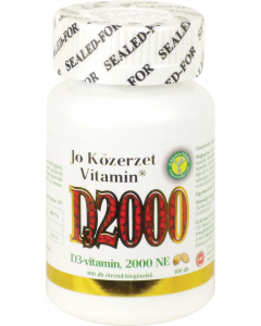 D3-vitamin 2000NE kapszula JÓ KÖZÉRZET