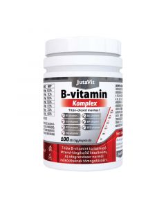 JutaVit B-vitamin Komplex lágyzselatin kapszula
