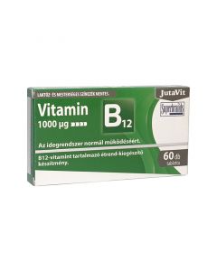 JutaVit B12-vitamin 1000 µg étrend-kiegészítő tabletta