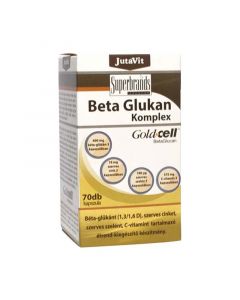 JutaVit Beta Glukan Komplex étrend-kiegészítő kapszula