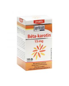 JutaVit Béta-karotin 15 mg kapszula (Pingvin Product)
