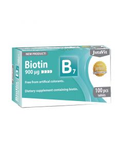 Jutavit biotin 900 µg tabletta