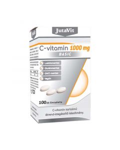 JutaVit C-vitamin 1000 mg basic filmtabletta