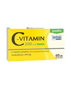 JutaVit C-vitamin 200 mg filmtabletta