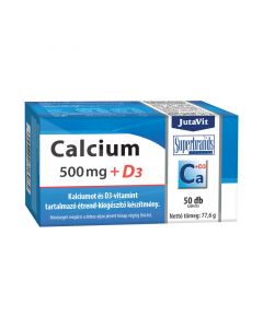 JutaVit Calcium 500 mg + D3 tabletta (Pingvin Product)