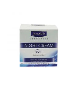 JutaVit Cosmetics Q10 éjszakai arckrém (Pingvin Product)