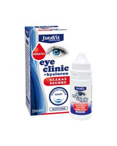 JutaVit Eye Clinic szemcsepp száraz szemre