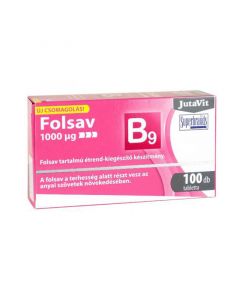 JutaVit Folsav 1000 mcg tabletta