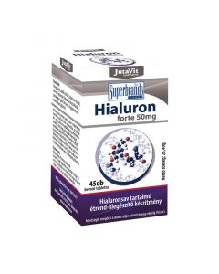 JutaVit Hialuron Forte 50 mg tabletta 