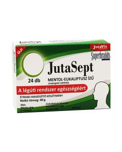 JutaVit Jutasept szopogató tabletta Mentol (Pingvin Product)