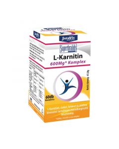 JutaVit L-karnitin 600 mg komplex (Pingvin Product)