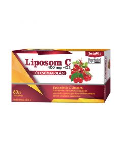 JutaVit Liposom C 400 mg + D3 filmtabletta