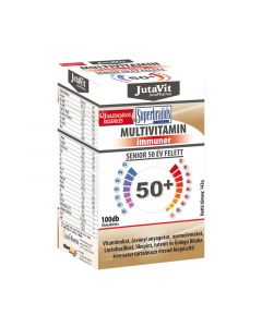 JutaVit Multivitamin Immuner Senior 50+ filmtabletta