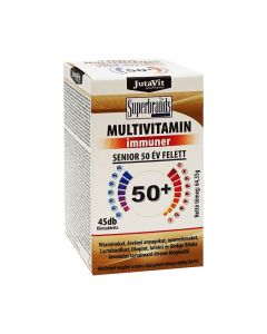JutaVit Multivitamin Senior 50+ tabletta (Pingvin Product)