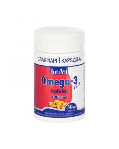 JutaVit Omega-3 1000 mg kapszula