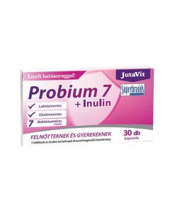 JutaVit Probium 7 + Inulin kapszula