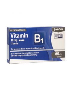 JutaVit B1-vitamin 10 mg tabletta