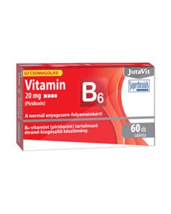 Jutavit B6-vitamin 20 mg Piridoxin tabletta
