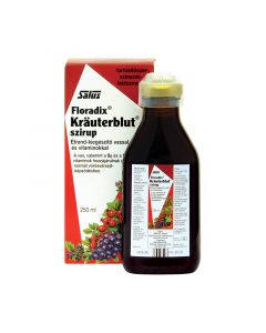 Krauterblut szirup vashiány ellen 250 ml