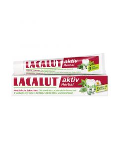 Lacalut Aktiv Herbál fogkrém