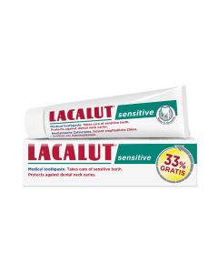 Lacalut Sensitive fogkrém