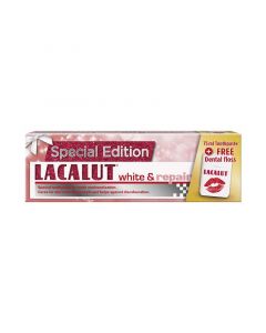 Lacalut white & repair fogkrém + fogselyem