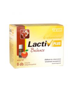 Lactiv Plus Balance élőflórát tartalmazó étrend kiegészítő szuszpenzió