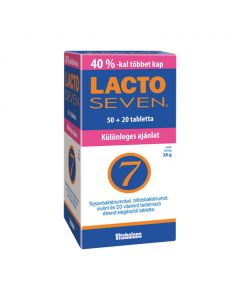 Lacto seven tabletta 