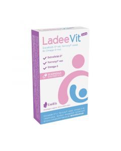 LadeeVit Extra kapszula, Extrafolát-S-sel, Ferronyl vassal és Omega-3-mal