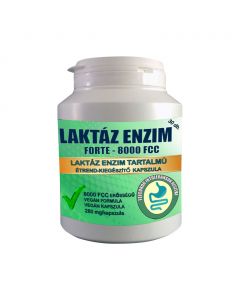 Laktáz Enzim Forte étrend-kiegészítő kapszula (30db)