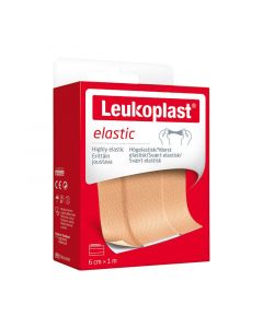 Leukoplast Elastic sebtapasz  (6cmx1m)