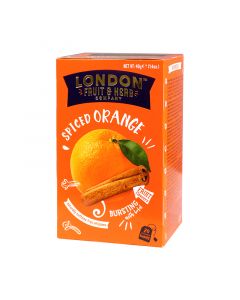London filteres tea fűszeres narancs