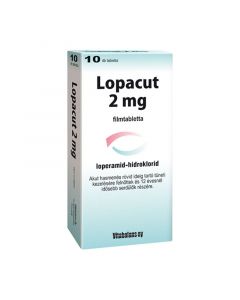 Lopacut 2 mg filmtabletta