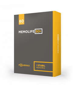 Memolife 50+ kapszula 