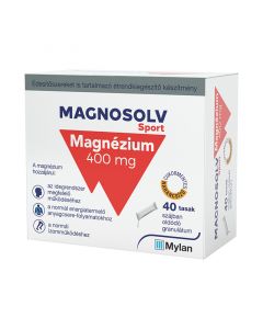 Magnosolv Sport 400 mg granulátum