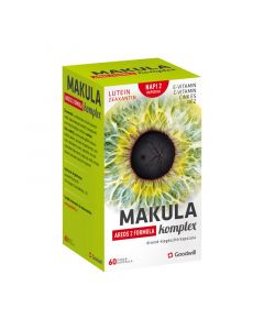 Makula AREDS 2 formula komplex étrend-kiegészítő kapszula
