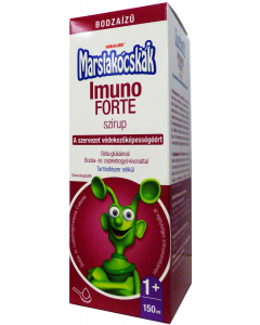 Walmark Marslakócskák Imuno Forte Bodzaízű szirup csipkebogyóval és C-vitaminnal