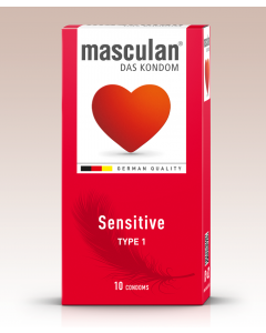 Masculan Sensitive óvszer