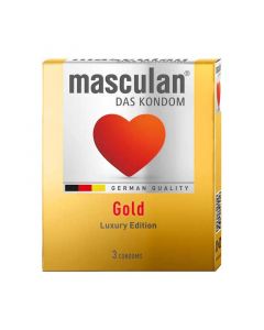 Masculan Gold Luxury Edition óvszer