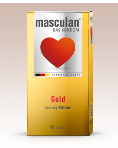 Masculan Gold Luxury Edition óvszer