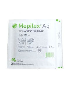 Mepilex Ag 12,5 x 12,5 cm (Pingvin Product)
