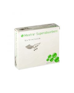 Mextra Superabsorbent 10 x10cm (Pingvin Product)