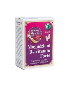 Dr. Chen Szerves Magnézium B6-vitamin Forte tabletta