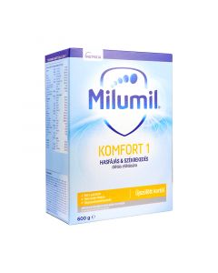 Milumil Komfort 1 tápszer
