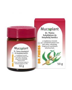 Dr. Theiss Mucoplant Eukaliptusz és fenyőolaj kenőcs
