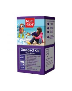 Multi-Tabs Kid Omega-3 halolaj kapszula klsz