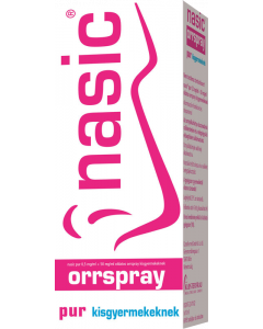 Nasic Pur 0,5 mg/ml+50 mg/ml oldatos orrspray kisgyermekeknek (Pingvin Product)